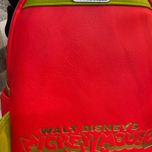 Mickey Mouse The Band Concert Loungefly Mini Backpack – Disney100 - Picture 2 of 4